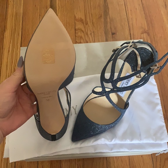 Jimmy Choo Lancer High Heels - Picture 3 of 9